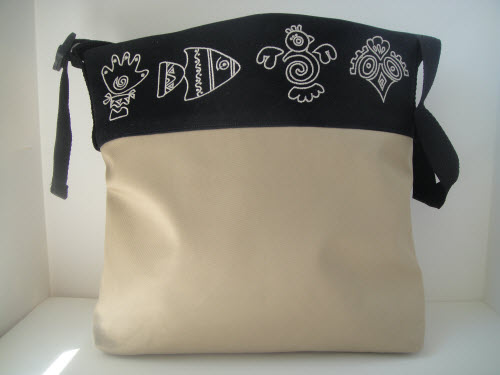 Whimsical Native Designs Small Tote Bag